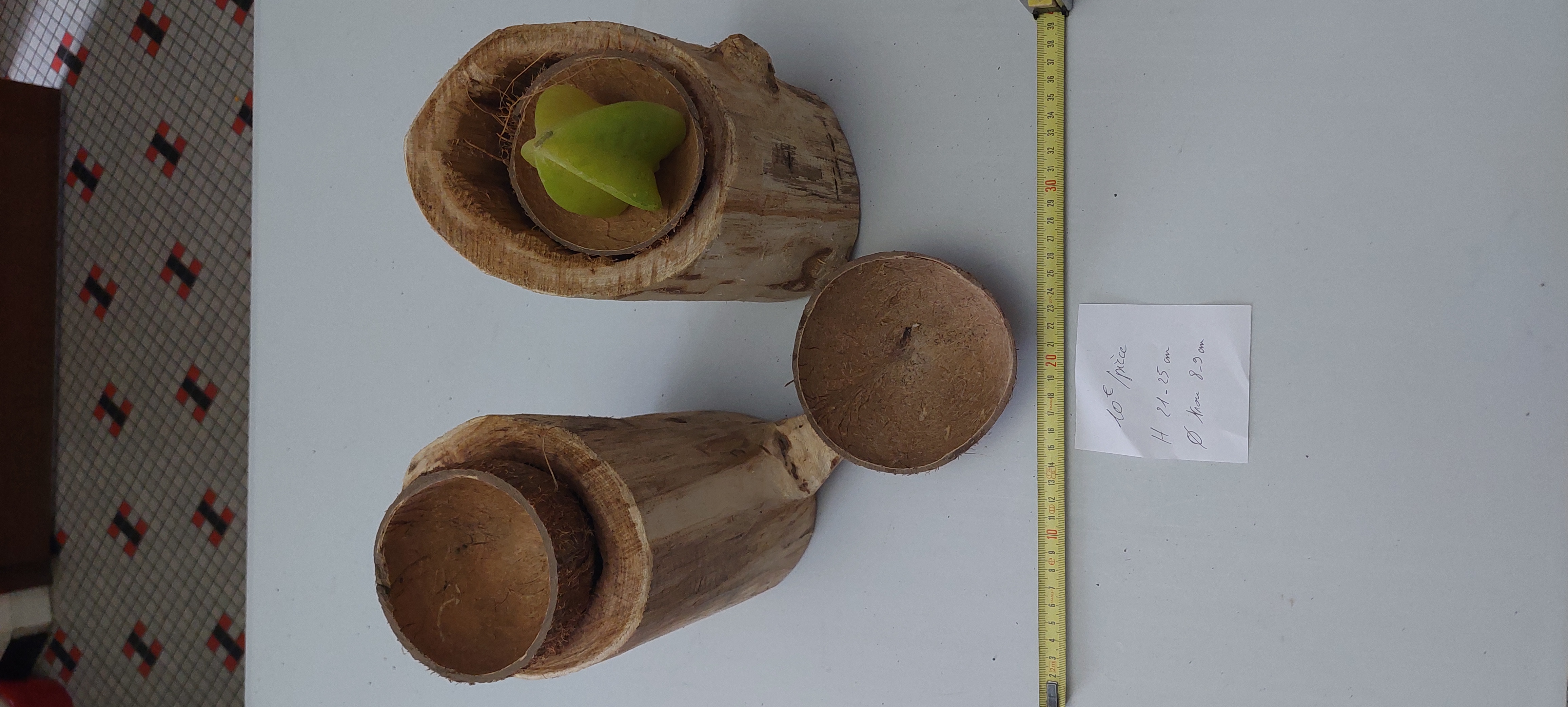 Diff�rents B�ches et Troncs creux d�co 0 La Limouzini�re (44)