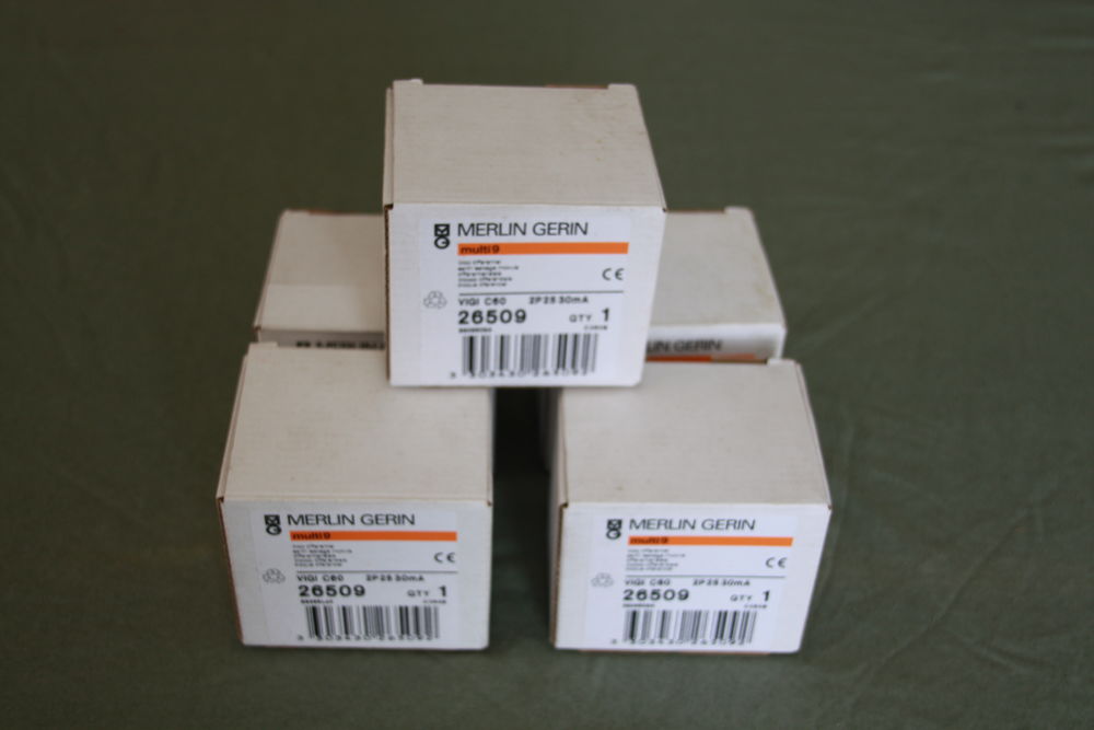 diff�rents disjoncteurs 0 Viodos-Abense-de-Bas (64)