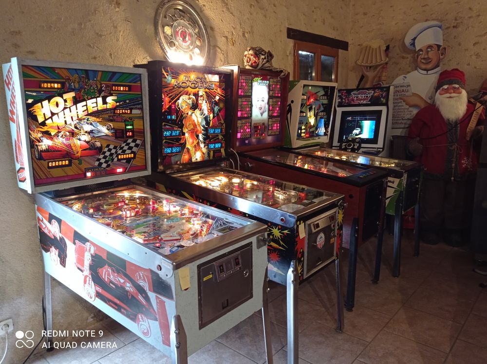 diff�rents Flippers r�vis� et fonctionnel 1500 Argenton-sur-Creuse (36)