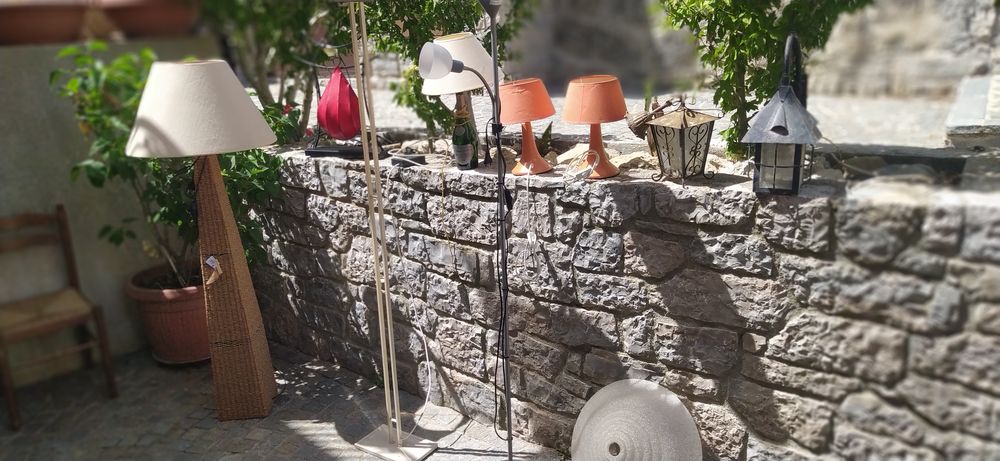 DIFF�RENTS LAMPADAIRES 6 Revest-les-Roches (06)