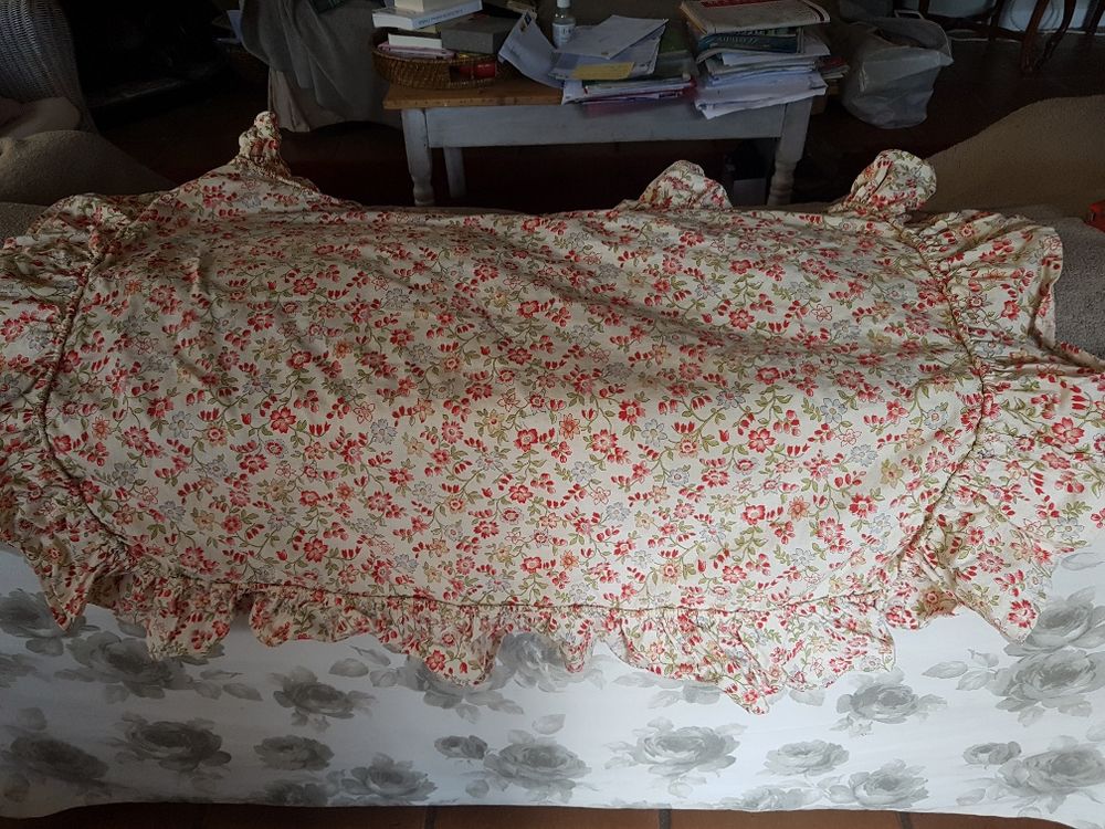 Lot de diff�rents linges de table, vintage :
10 Mouxy (73)