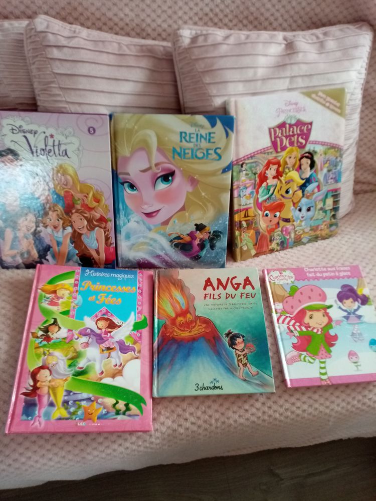 diff�rents livres enfant Disney 24 Le Havre (76)