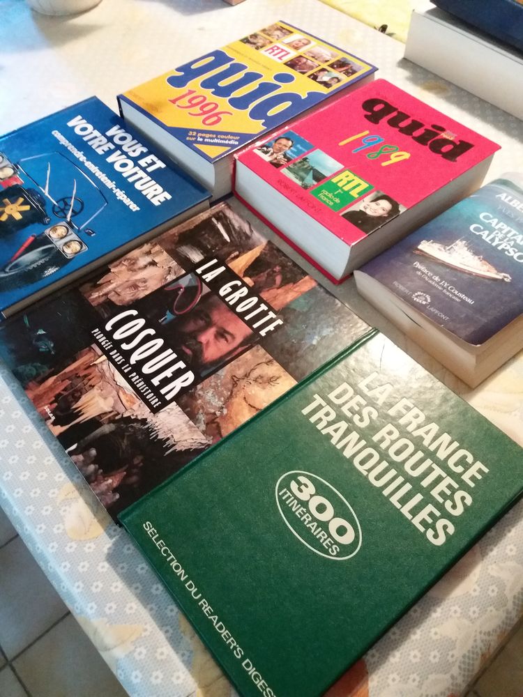 Diff�rents livres 0 Le Plessis-Bouchard (95)