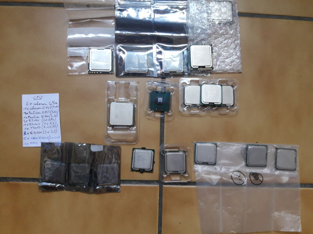 Diff�rents processeurs 40 L�zignan-Corbi�res (11)