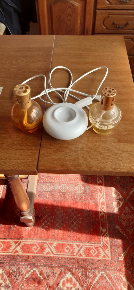 Diffuseur de huiles essentielles plus deux lampes berge 20 Saint-Florentin (89)