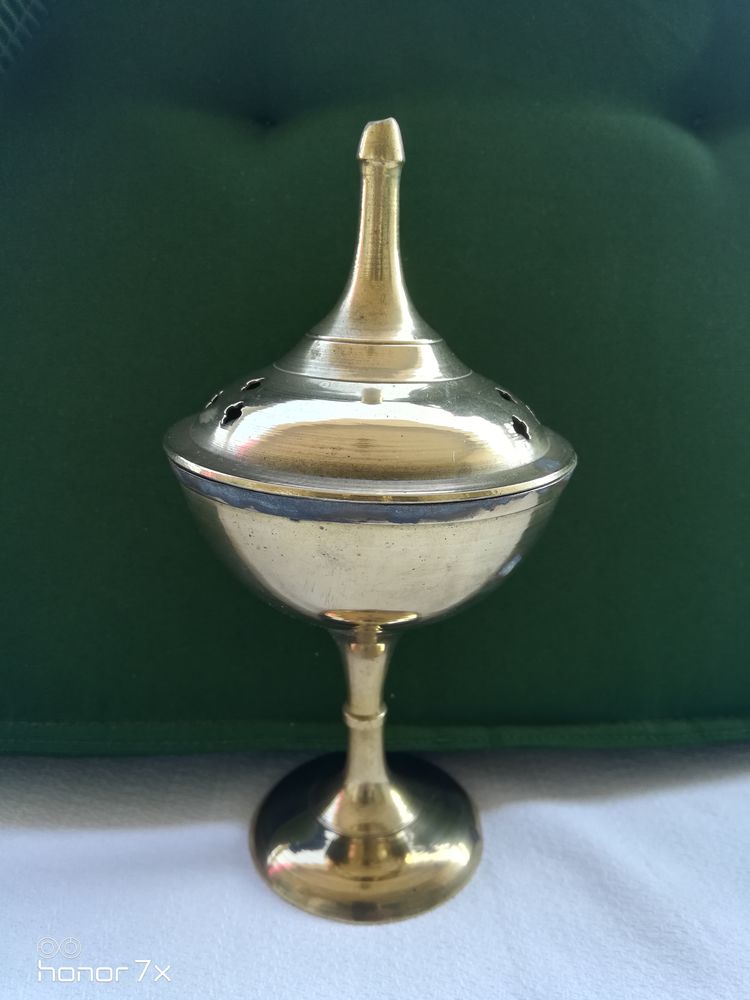 Difuseur encens cuivre 31 Cagnes-sur-Mer (06)