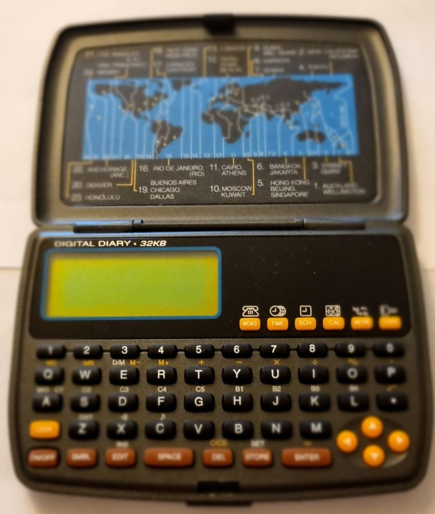 Digital Diary d'une capacit� m�moire de 32Kb 0 Le Roc-Saint-Andr� (56)