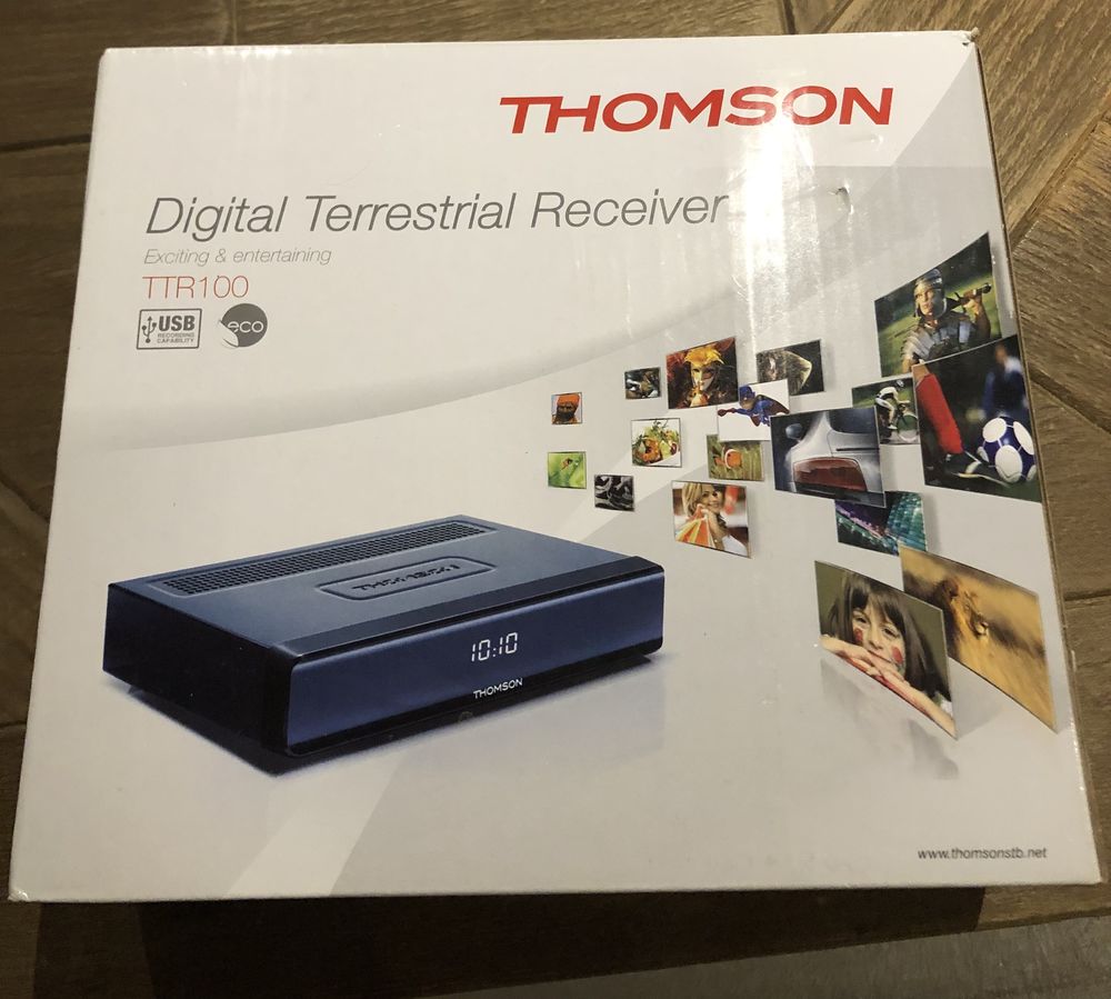 Digital Terrestrial Receveiver Thomson 20 Larchant (77)