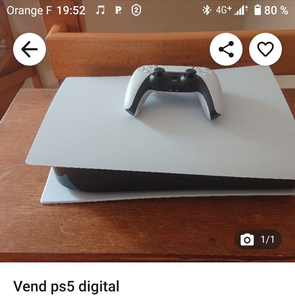 Ps5 digital 650 Wittisheim (67)