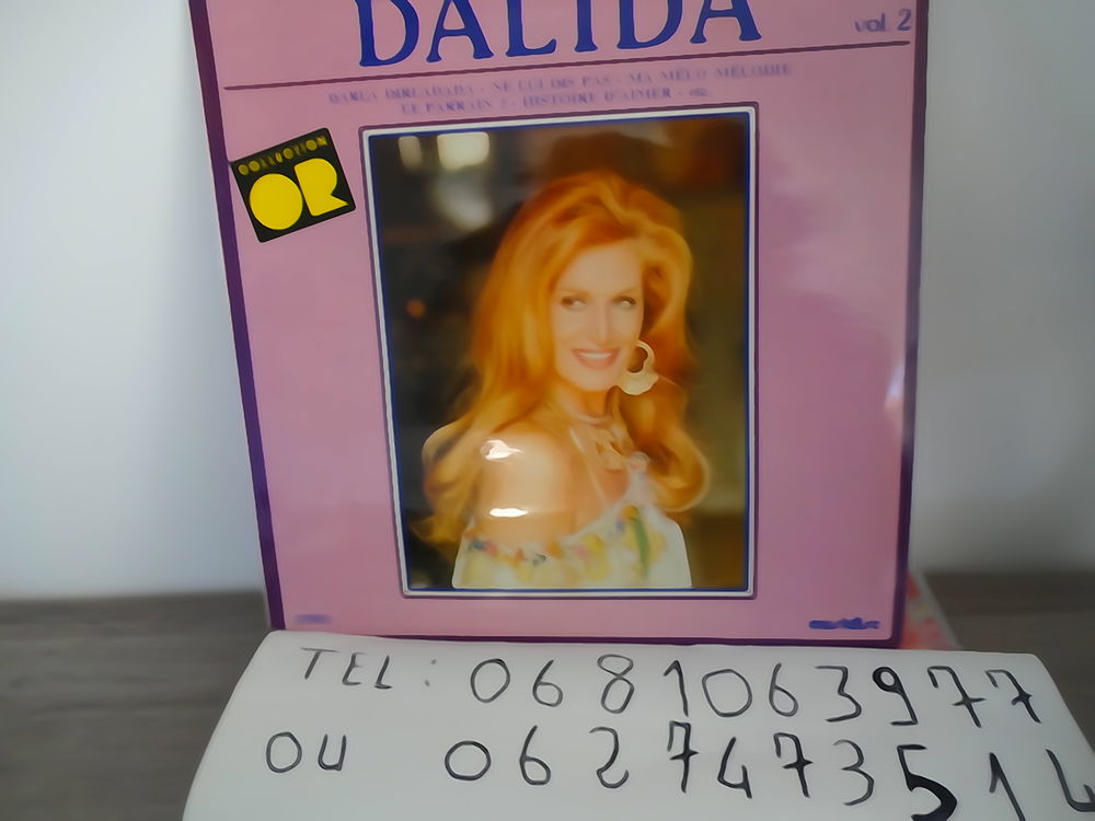 DILADA VINYLE 33 TOURS tel: 0627473514 4 Jarnac (16)