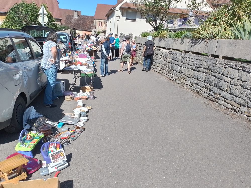 Dimanche 6 Septembre 2026 Puces &agrave; 39 PANNESSIERES 0 Pannessi�res (39)