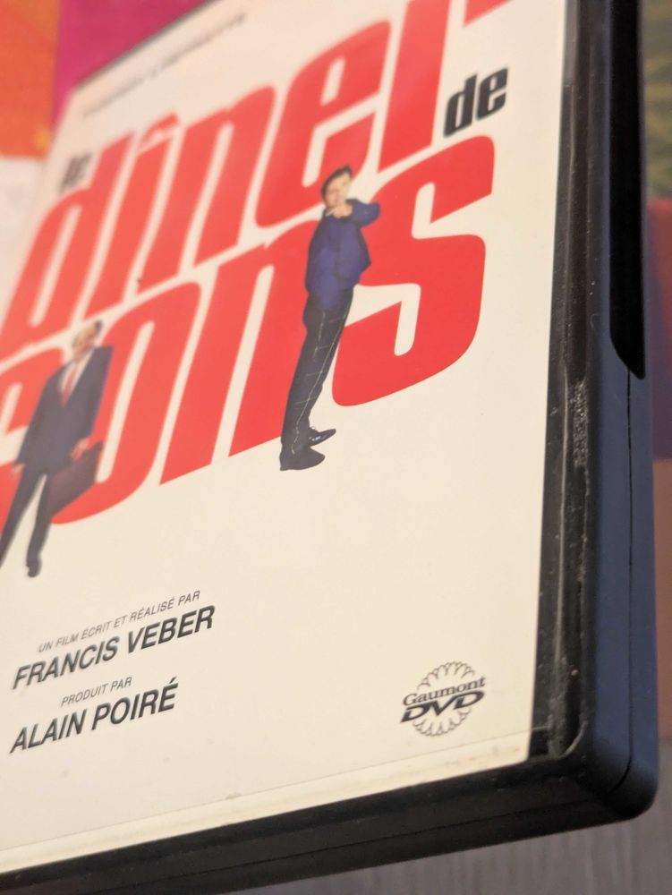 dvd d�ner de cons 1 Grigny (69)