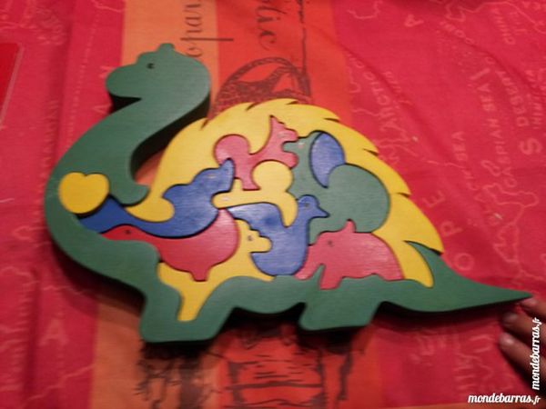 Dinosaure Puzzles en bois pour enfant 4 � 6 ans 35 Saint-Jean-de-Crieulon (30)