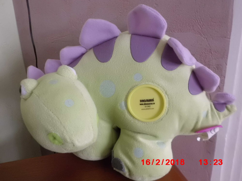DINOSAURE VERT ET MAUVE DINOSAURUS 19 Oignies (62)