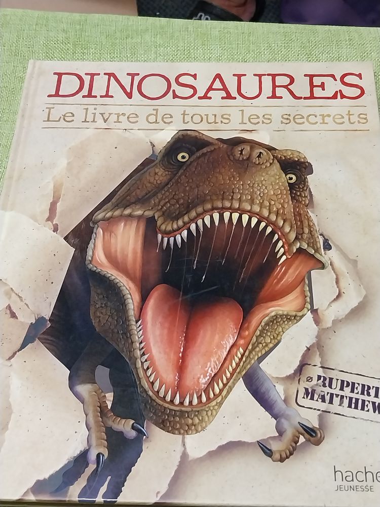 Dinosaures le livre de tous les secrets Rupert Matthews 5 Montigny-sur-Avre (28)