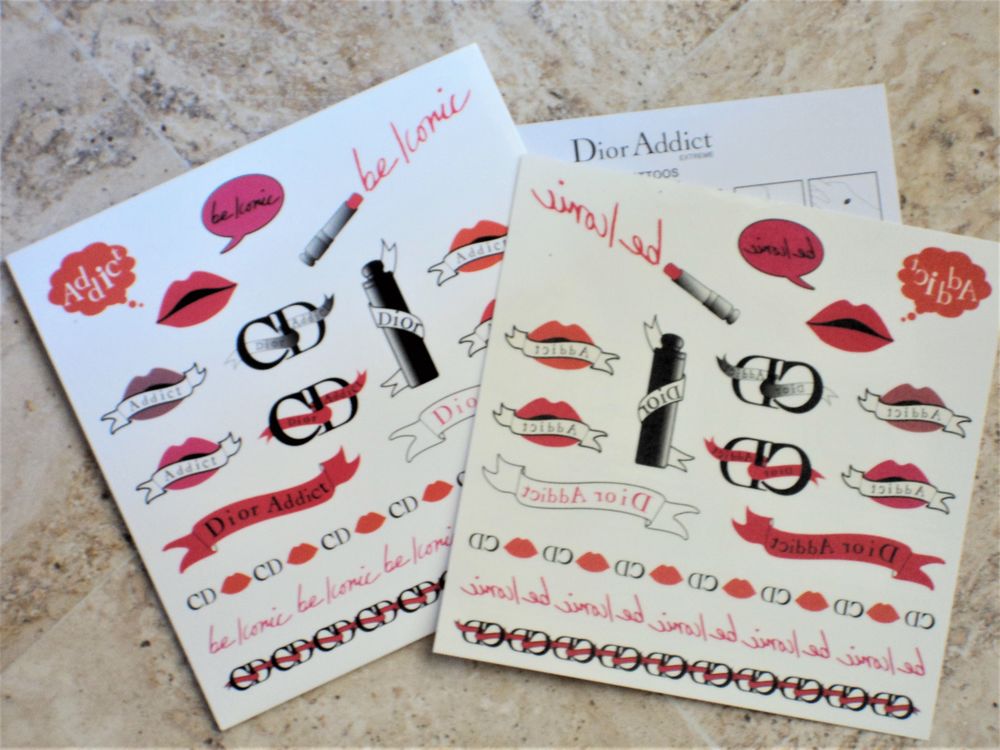 DIOR Addict IT TATTOOS by YAZBUKEY ~ neuf et impeccable 12 Blaye (33)