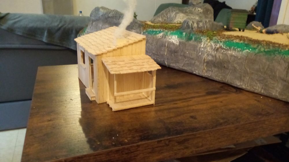 Diorama 1/35;a finir ou am�liorer. Faire offre. 5 Airvault (79)