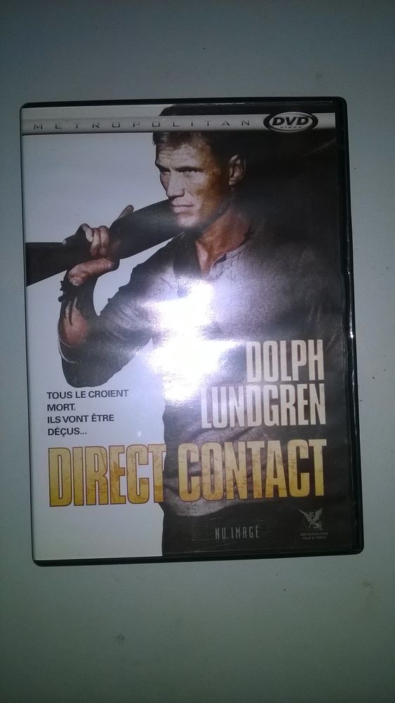 DVD   Direct Contact  
Danny Lerner
2009
Excellent etat
5 Talange (57)