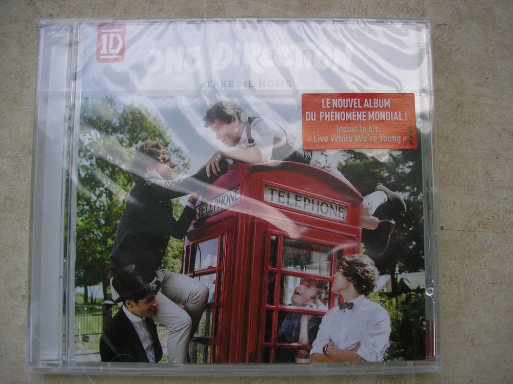 CD One Direction 7 N�mes (30)