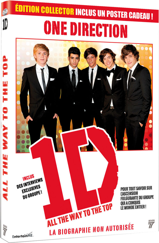 DVD ONE DIRECTION : All the way to the top 3 Beauchamp (95)