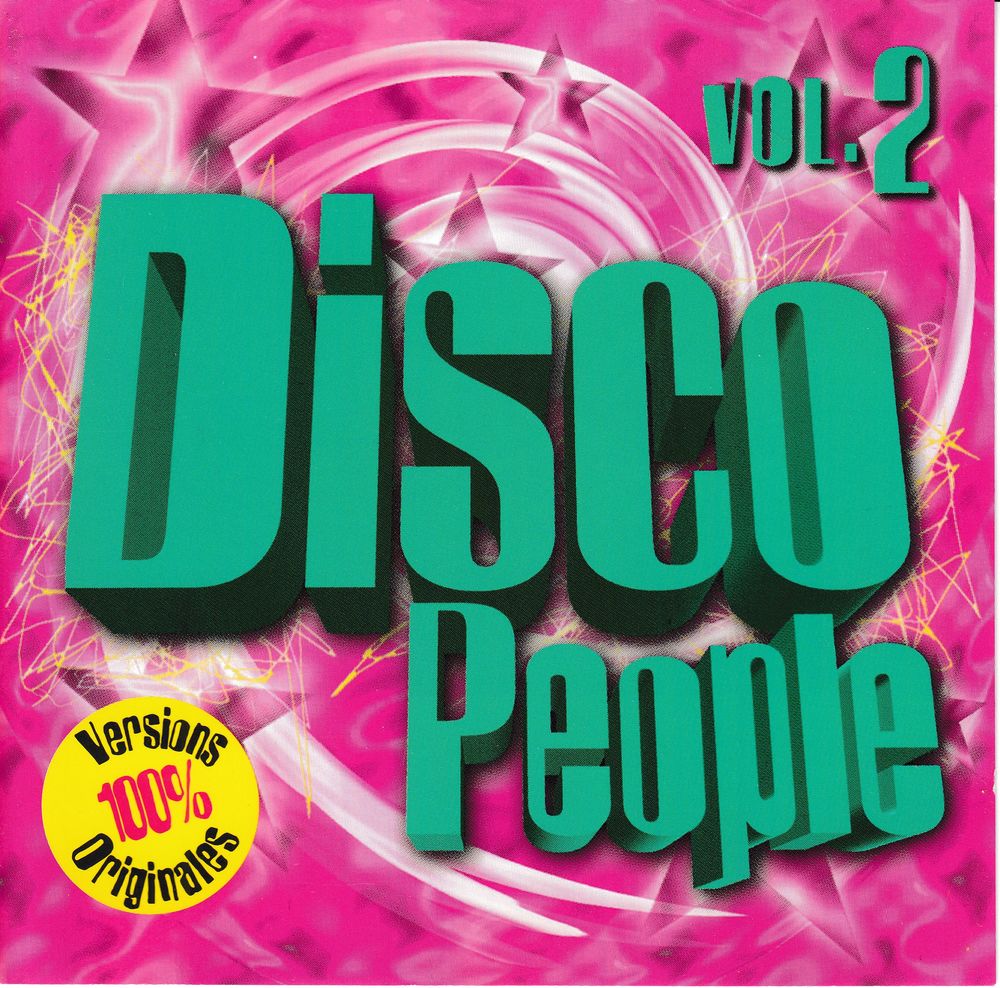 CD  Disco People Vol.2 Versions 100% Originales ESSO Collect 8 Antony (92)