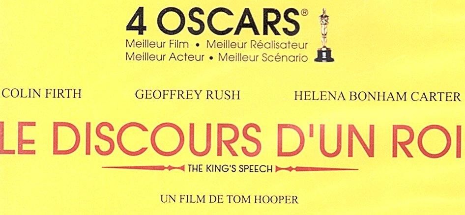 LE DISCOURS D'UN ROI format : DVD �tat neuf 2 Pontoise (95)