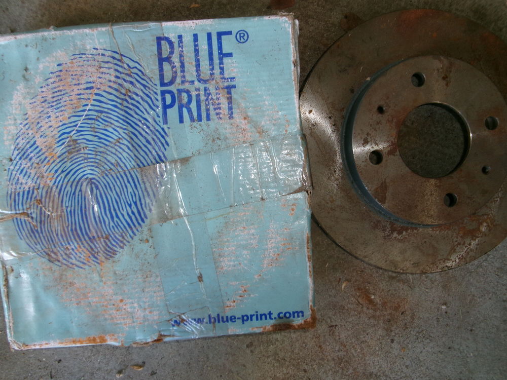 discs de freins avant pour Volvo s40, Mitsubitshi 20 P�ronnas (01)