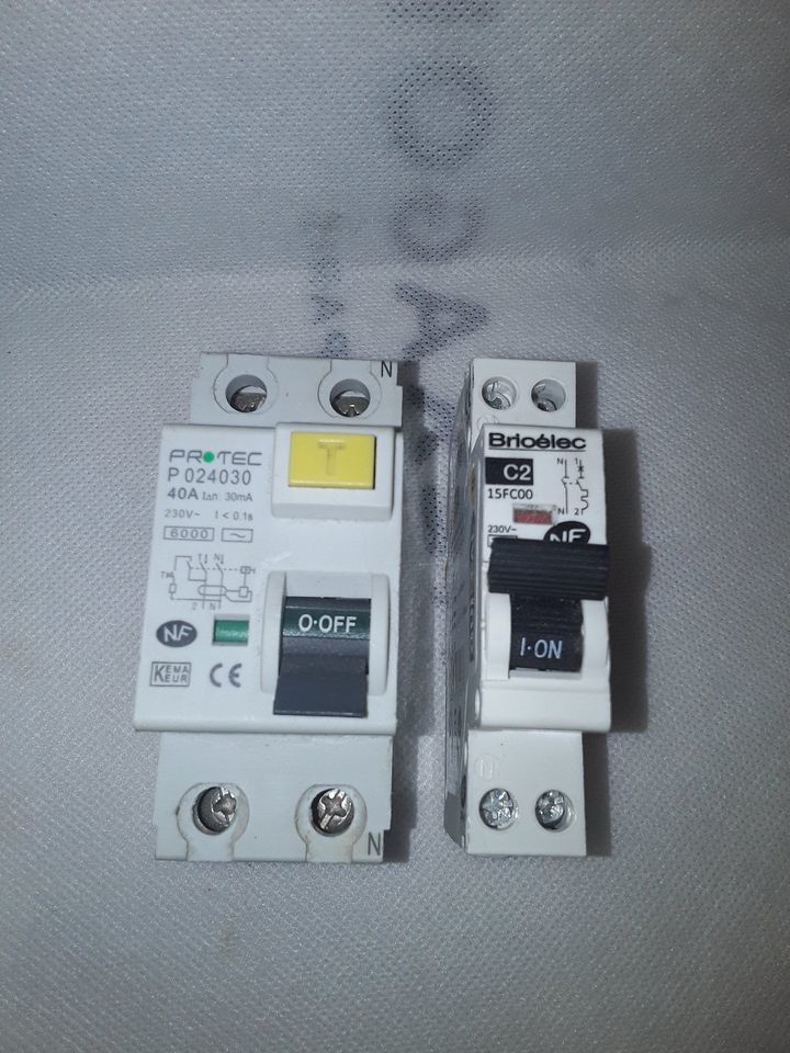 DISJONCTEUR DIFFERENTIEL PROTEC 40A 30mA 30 Serres-Castet (64)