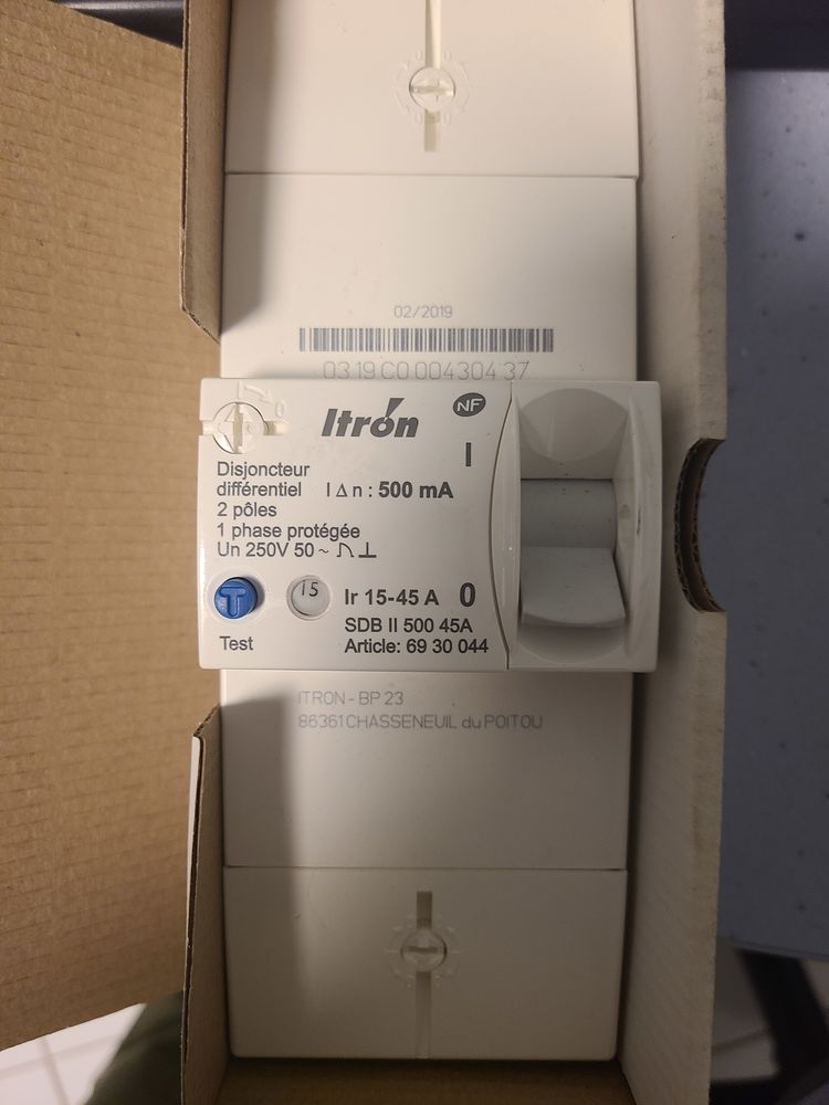 Disjoncteur diff�rentiel 25 Marseille 15 (13)