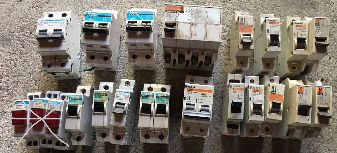 disjoncteurs modulaires 0 Richwiller (68)