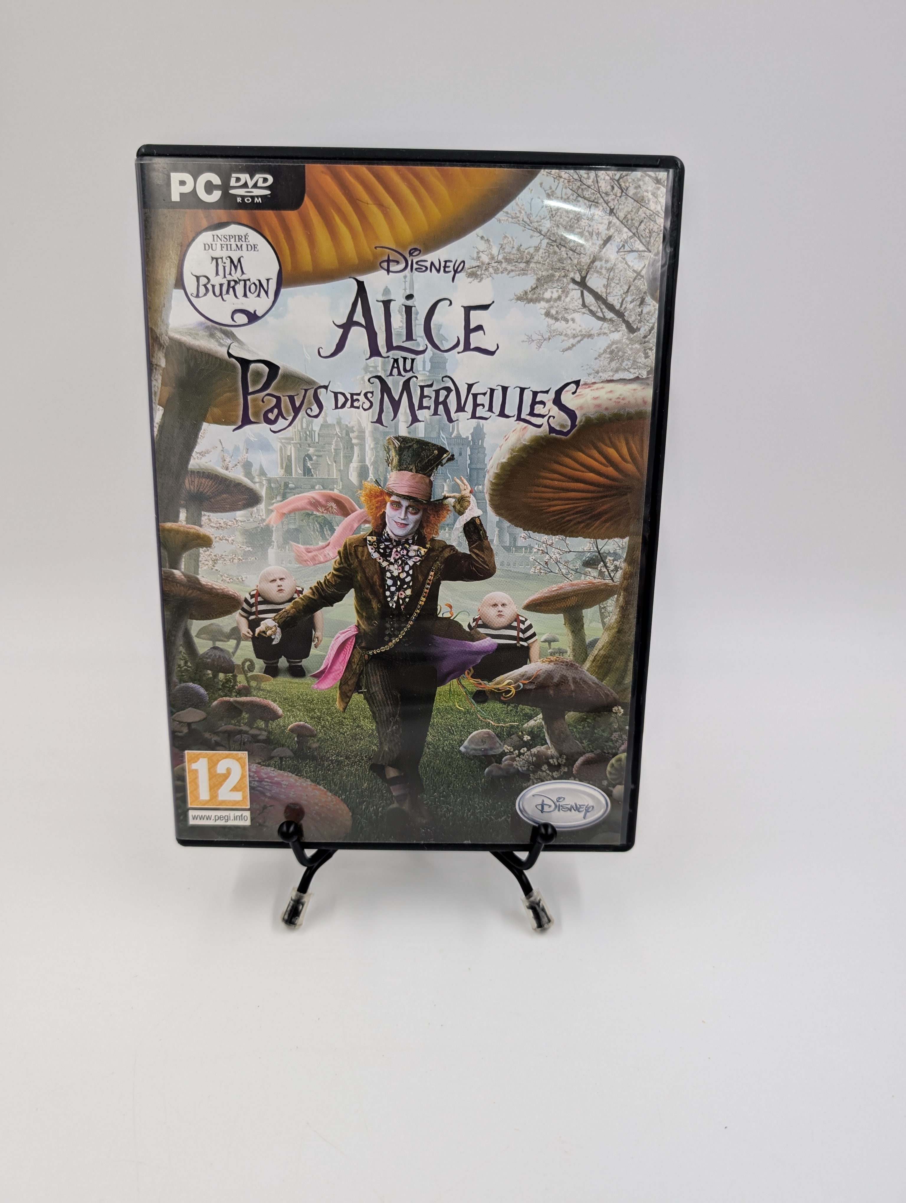 Jeu PC Disney Alice au Pays des Merveilles sans notices 9 Vulbens (74)
