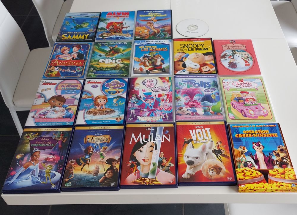 DVD DISNEY et autres dessins anim�s 3 Ch�tenoy-en-Bresse (71)