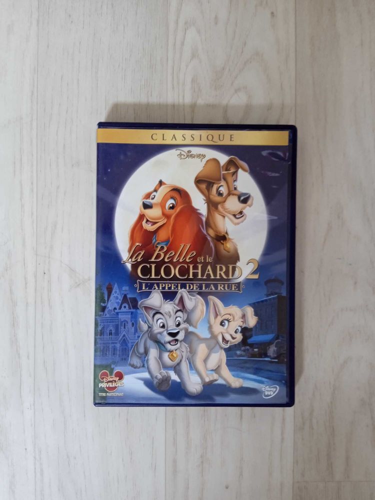 DVD Disney la belle et le clochard 2 2 �vreux (27)