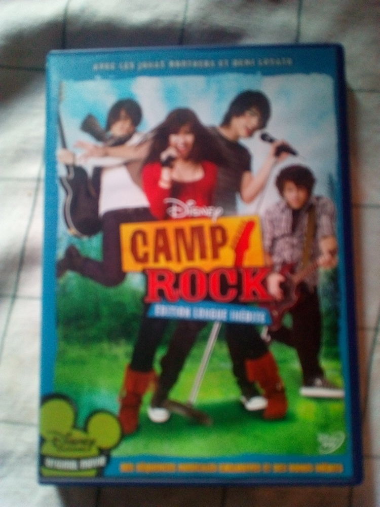 Dvd Disney Camp rock 1 Joze (63)
