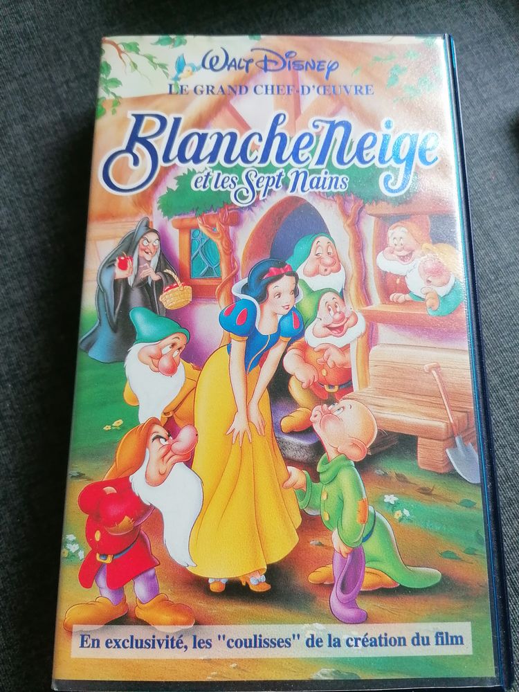 DISNEY  VHS Cassettes
10 Cognin (73)