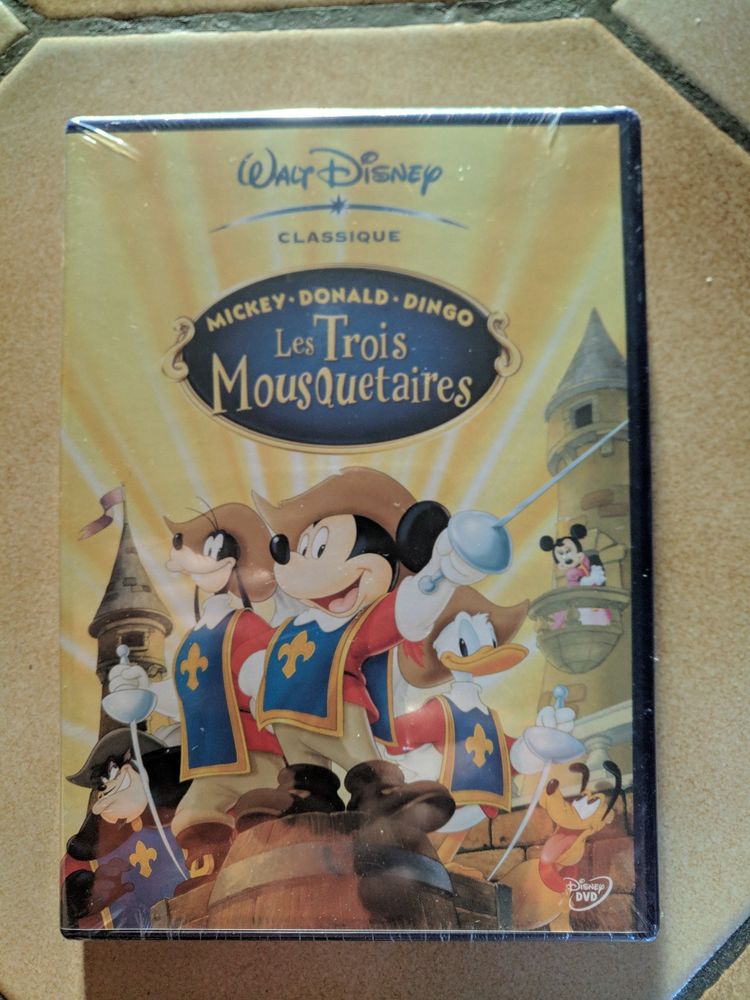 DVD Disney Classique Les Trois Mousquetaires 0 Br�tigny-sur-Orge (91)