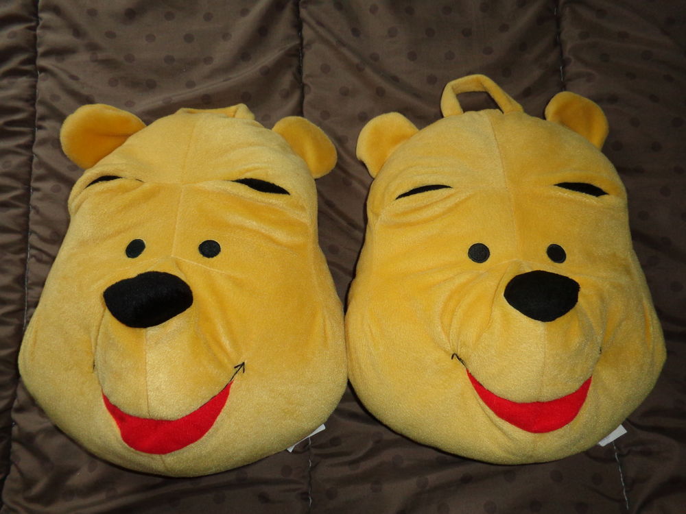 2 DISNEY coussins WINNIE L OURSON . 30 Theix (56)