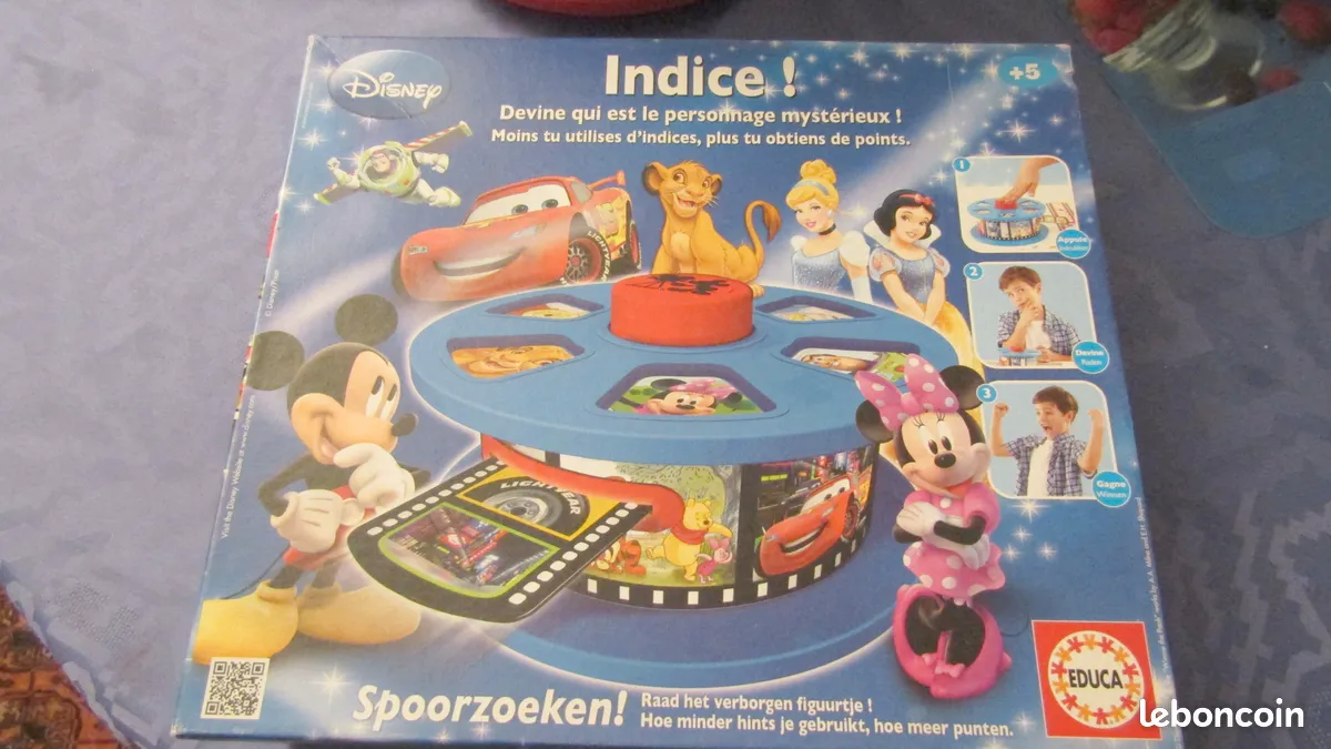 Jeu Disney Indice 4 Riom (63)