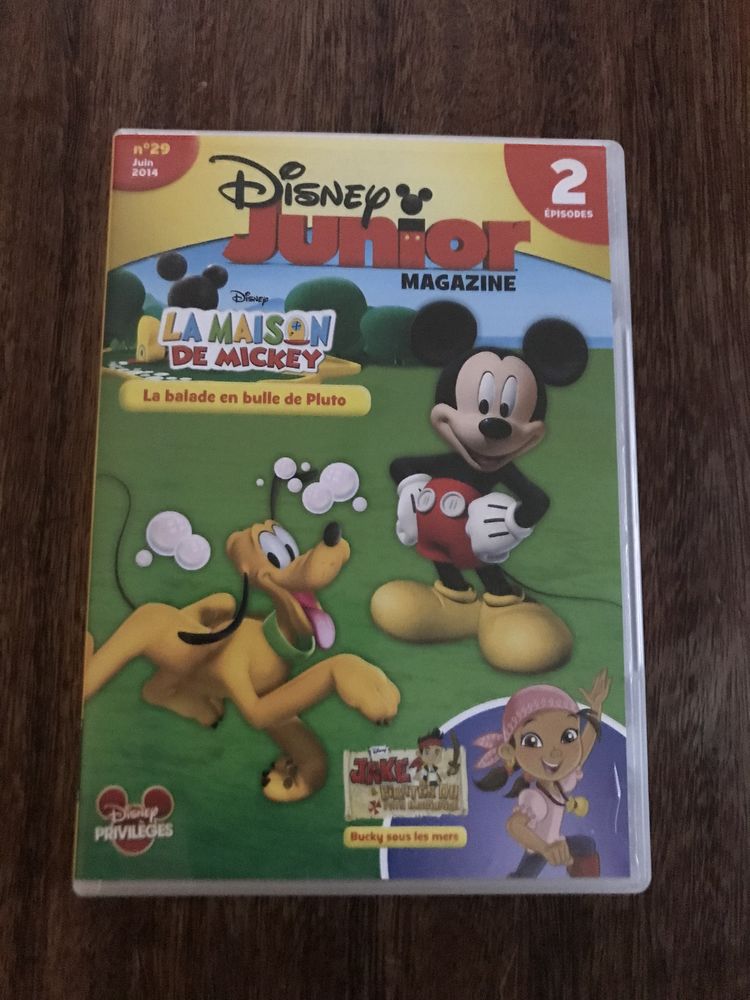 DVD Disney junior   La maison de Mickey la balade e 2 Saleilles (66)