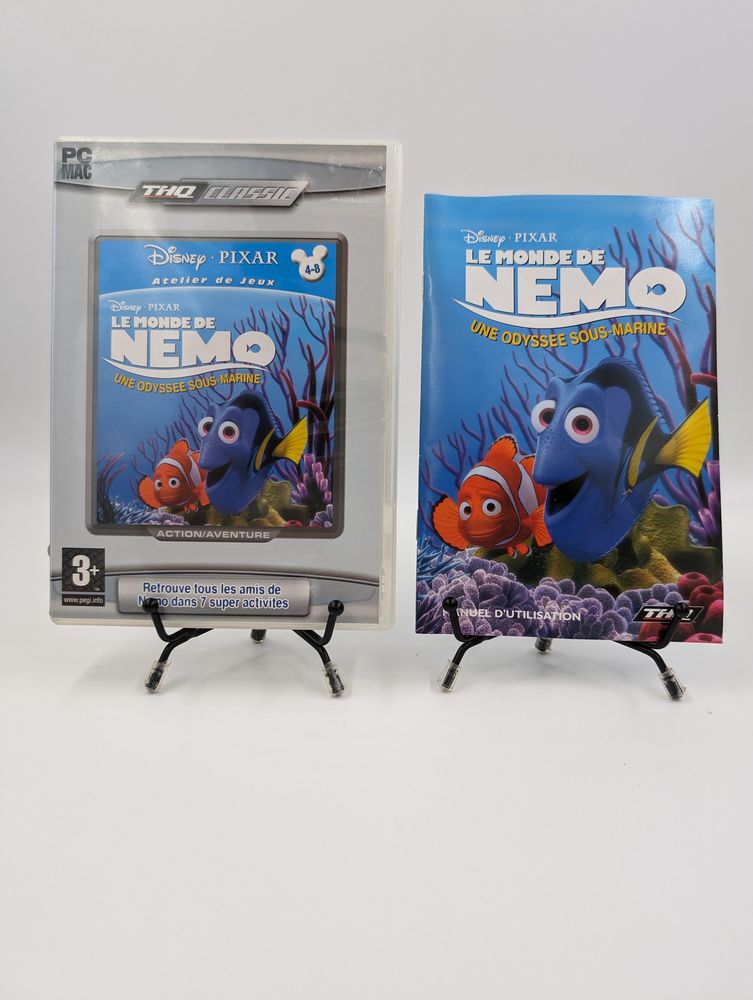 Jeu PC Disney Pixar Le Monde de Nemo : Une Odyssee... 3 Vulbens (74)