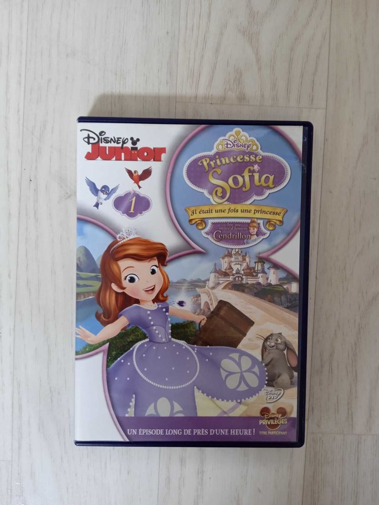 DVD Disney princesses Sofia 2 �vreux (27)