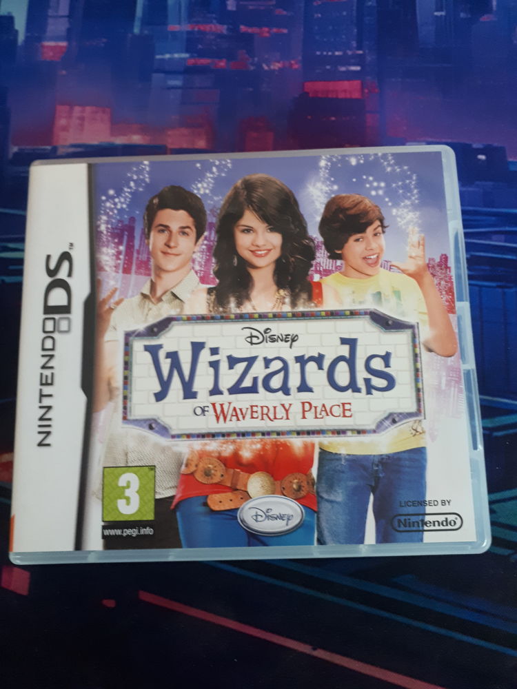 Jeu DS Disney Les sorciers de Waverly Place 6 Conques-sur-Orbiel (11)