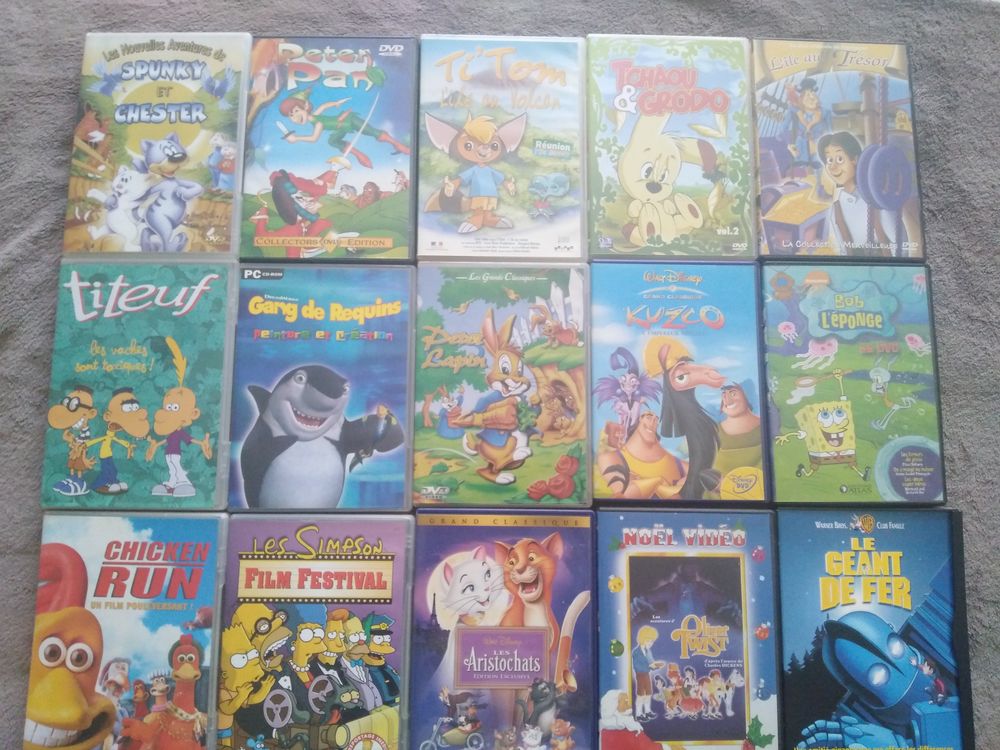 dvd disney 3 Sainte-Gemme (17)