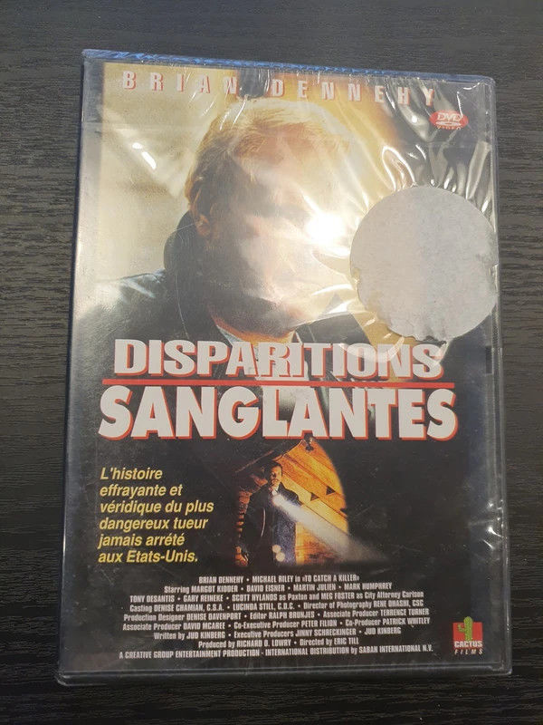 DVD : disparitions sanglantes  - neuf
1 Aubvillers (80)