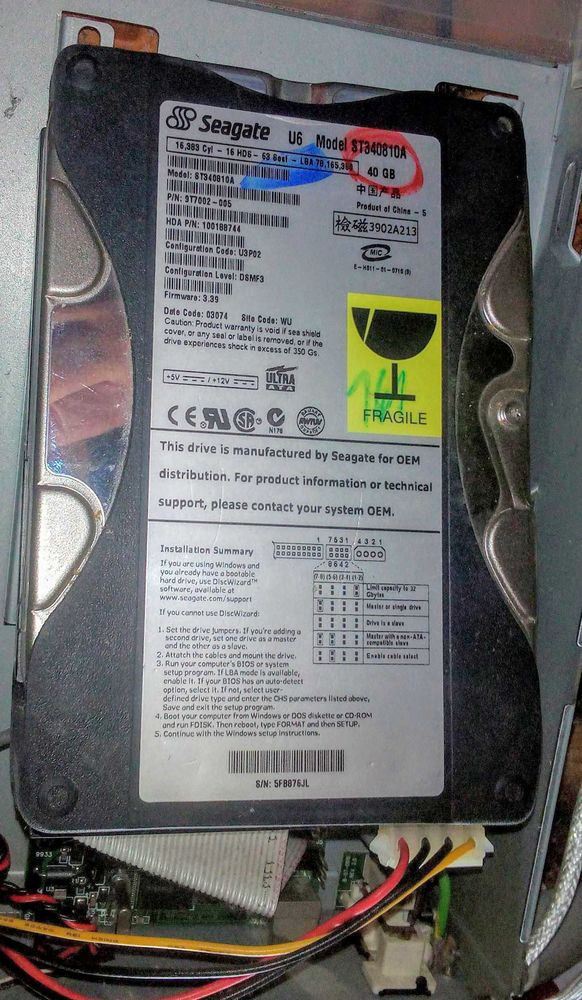 disque+dur+ata+ide+wdc+40go 25 Lampertheim (67)