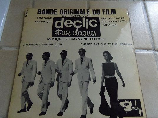 Disque Bande Originale du film D�clic et des Claques 0 Proisy (02)