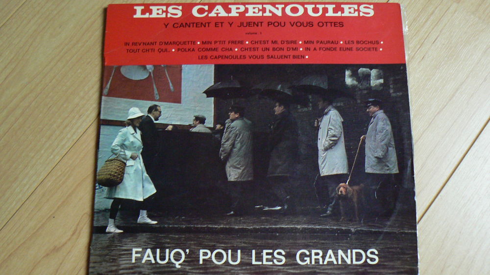 DISQUE  33 T / LES CAPENOULES  DDL 1  
0 Mouvaux (59)