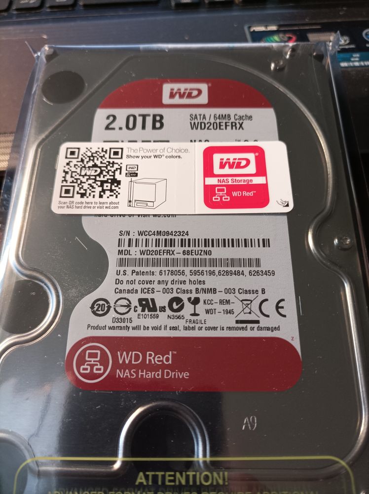 Disque dur - 2TB 3.5  NAS Disque Dur Interne 109 Dole (39)