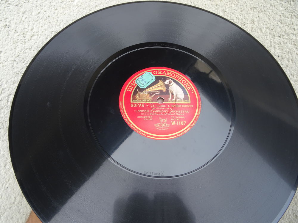 disque 78 t divers 0 Sainte-Maure-de-Touraine (37)