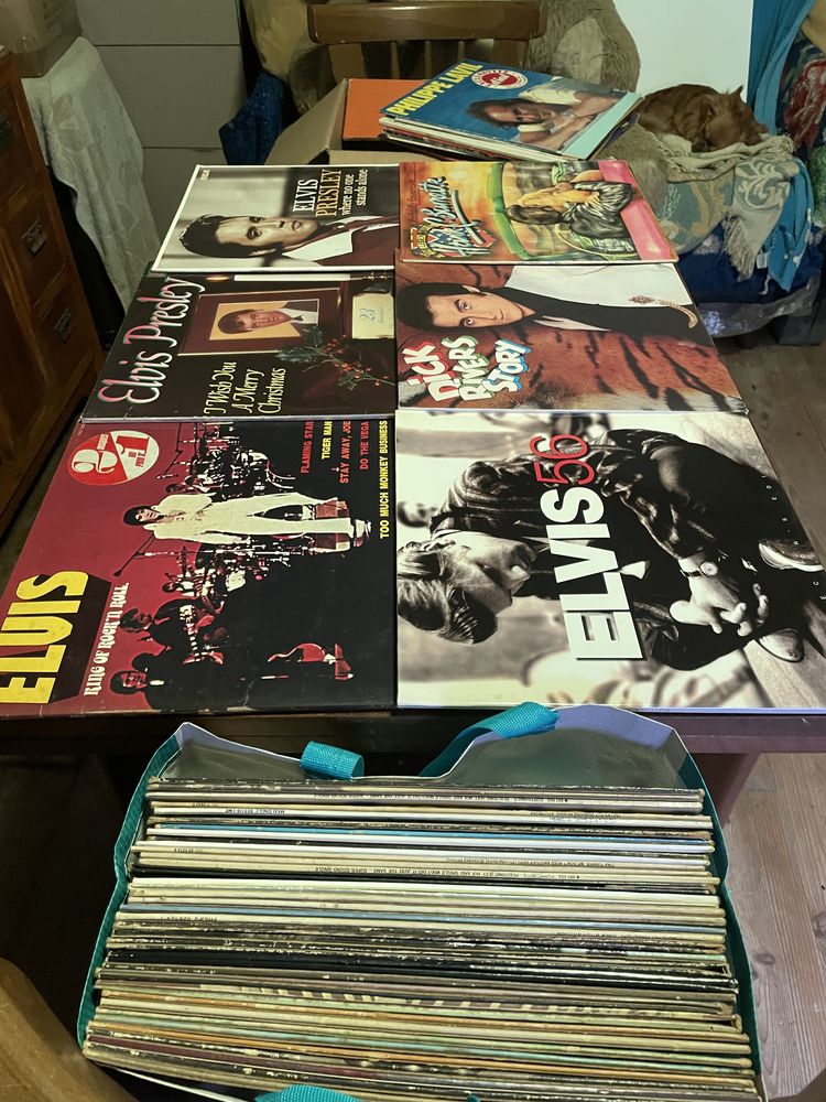 Disque 33T Elvis Presley collection rare ! 700 Nice (06)